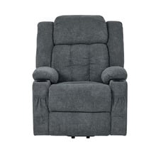 Maelle Electric Heated Massage Recliner Armchair
